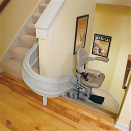 Elite Curved Stairlift 2 thumbnail