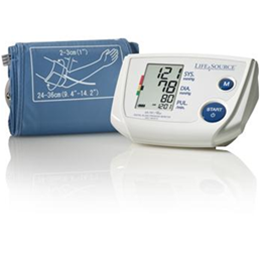 Lifesource :: Automatic Blood Pressure Cuff