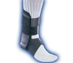 Universal Ankle Brace - Recommended for protection against inversion sprains. Two polypr