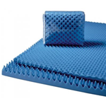 Eggcrate Mattress Pads - Provides soft support and pressure relief for Twin-size bed.&amp;nbs