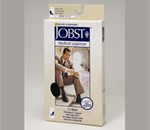 Jobst for Men 30-40 mmHg Closed Toe Knee High Ribbed Compression Socks - 