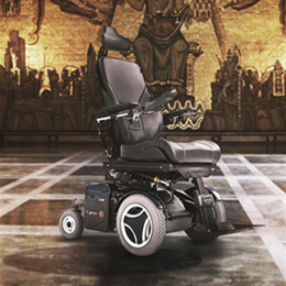 Image of C400 Corpus 3G Front Wheel Power Wheelchair 2