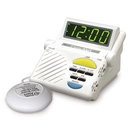 Sonic Boom Combination Alarm Clock with Super Shaker Sonic Boom Combination Alarm Clock with Super Shaker
