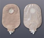 Urostomy Pouch 9&quot; - Security and confidence assured with internal non-reflux valves 