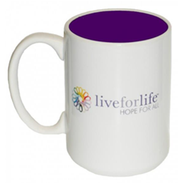 Live for Life Hope for All Coffee Mug
