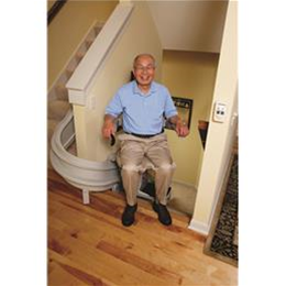 Elite Curved Stairlift thumbnail