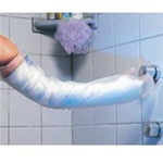 FLA ORTHOPEDICS AquaShield FULL ARM CAST PROTECTOR - The AquaShield cast and bandage protector is a waterproof reusab