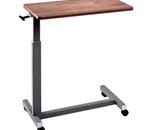 Standard Overbed Table Non-Tilting - Smooth-rolling design allows for easy placement and positioning 
