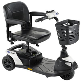 Invacare® Colibri 3 Wheel Scooter | Sun Medical & Supplies