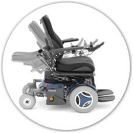 Image of C500 Corpus® 3G Front Wheel Power Wheelchair 5