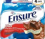 Ensure&#174; Plus - Complete balanced nutrition that provides concentrated calories 