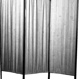 Three Panel Privacy Screen Without Wheels
