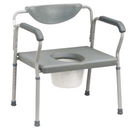 Deluxe Bariatric Commode - Image Number 13304