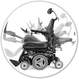 M300 Corpus® HD Mid Wheel Power Wheelchair