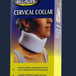 Cervical Collar w/ Stockinette 3 Ht. X-Large 20 - 22