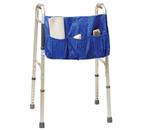 Walker Pouch - Attaches to most standard walkers.&amp;nbsp; Features 6 exterior poc