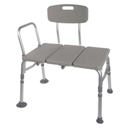 Image of Bath Transfer Bench with suction cups 2