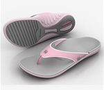 Spenco&#174; Polysorb&#174; Total Support Yumi Sandals, Women&#39;s Dove Grey/Pink 39-329 - Spenco&#174; PolySorb&#174; Total Support Sandals combine the support and 