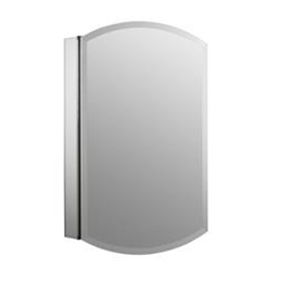Kohler Archer 20-in x 31-in Aluminum Metal Surface Mount and Recessed Medicine Cabinet
