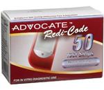 Advocate Redi-Code Test Strips - The Advocate Redi-Code Test Strips are only compatible with the 