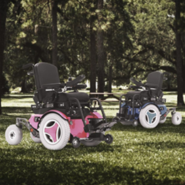 Image of K300 PS JR Front Wheel Power Wheelchair 2