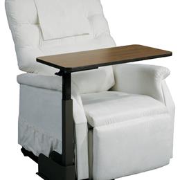 Image of Seat Lift Chair Overbed Table 2