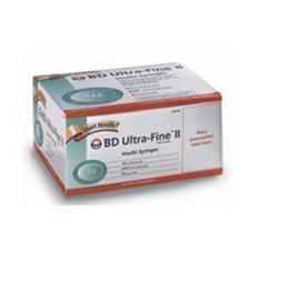 BDÂ® Ultra-Fine II Insulin Syringes