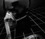 Percent-O2-Lock Venturi System - A transparent, air-entrainment, elongated mask with soft anatomi