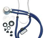 22&quot; Sprague Rappaport-Type Stethoscope - 
    Five interchangeable chestpieces (Two diaphrams, T