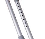 EXTENTION LEG F/WALKER 1IN TUBING - Walker Accessories: *Also Includes One Pair Of Glide Caps  Exten