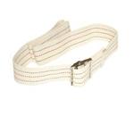 Gait Belt - Gait belts are used in patient transfer. A gait belt reduces str