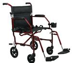 Ultralight Transport Wheelchair - Features and Benefits:


   