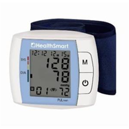 HealthSmart Standard Automatic Wrist Digital Blood Pressure Monitor thumbnail