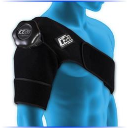Single Shoulder Ice Compression Wrap