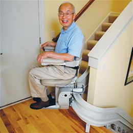Elite Curved Stairlift 3 product image