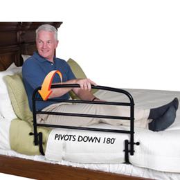 Fold-Down Safety Bed Rail