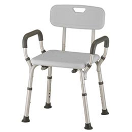 Nova Medical Products :: Bath Seat with Arms & Back