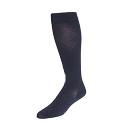Dr. Comfort :: Rejuva® Opaque Diamond Socks for Men and Women (20-30)
