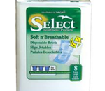 Select&#174; Soft n&#39; Breathable Disposable Briefs - Features &amp;amp; Benefits:

Se