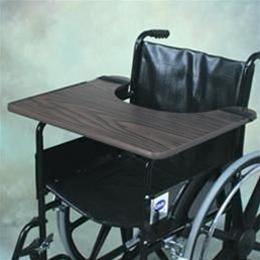 Removable Wheelchair Tray