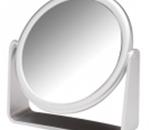 3-IN-1 Mirror - Silvered mirror.&amp;nbsp; One side is plain magnification, the othe