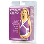 Prenatal Cradle - Full support for your torso, abdomen and back.Recommended by Doc