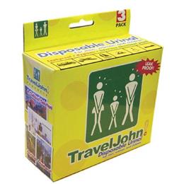 Complete Medical :: Travel John Disp Urinary Pouch  Bx/3