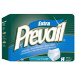 PREVAIL PULL-ON-BRIEF  EXTRA LARGE - For Moderate Incontinence.