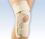 Soft Form&#174; Wrap-Around Stabilizing Knee Support Series 37-303XXX - This knee support is made with soft, breathable foam material