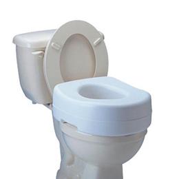 Carex Health Brands :: Raised Toilet Seat 5 1/2  High Carex