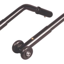 Image of Anti Tippers Adjustable with Wheels - STDS807 1