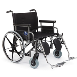 Image of excel shuttle extra-wide wheelchairs 2