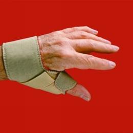 Flexible Thumb Splint