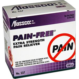 Pain-Free - 100 Tablets/Box